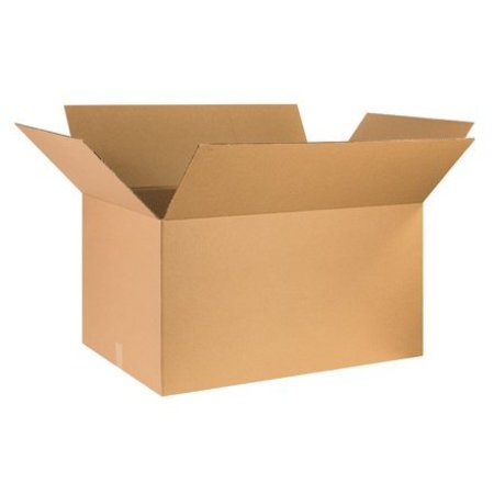 BOX PACKAGING Flat Wardrobe Boxes, 36"L x 21"W x 20"H, Kraft 362120